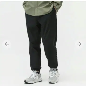 [ new balance ] THE CITY 기능성 와이드 조거 팬츠