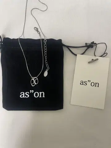 as'on 아즈온 목걸이