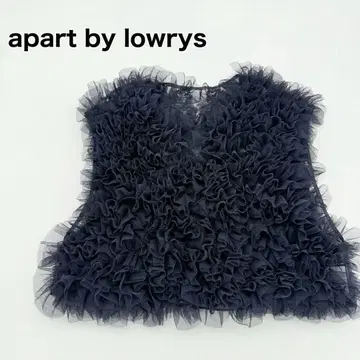 아파트 바이 로리즈 apart by lowrys 튤 프릴 베스트