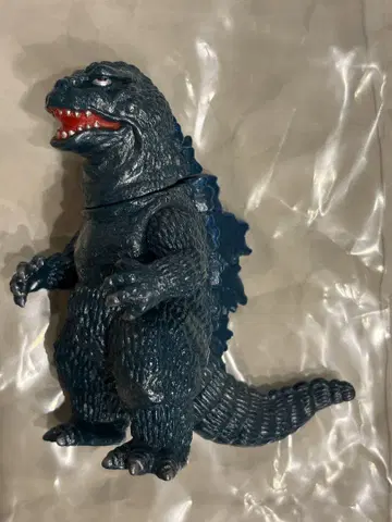 맥스토이 Maxtoy 원페스 한정판 고질라 소프트 비닐 킹고지