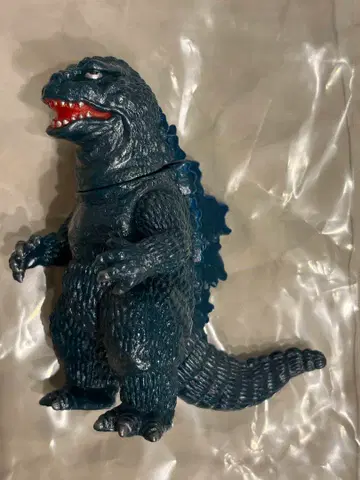 맥스토이 Maxtoy 원페스 한정판 고질라 소프트 비닐 킹고지