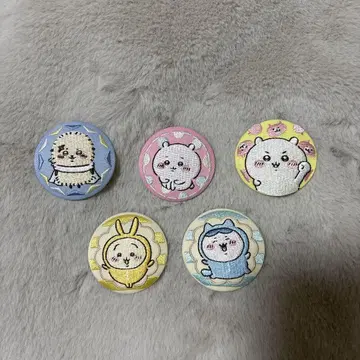 치이카와 캔뱃지 5개 세트