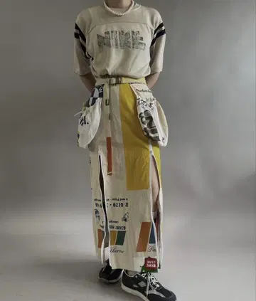 더 타이니 샵 모리 스커트