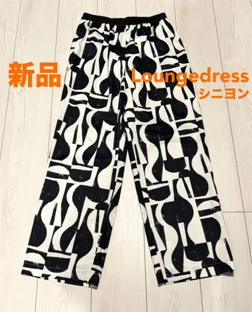 [ 새상품 ] loungedress SHIGNON 시뇽 팬츠 와이드 팬츠
