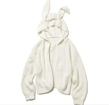 젤라또피케 BUNNY 페더 후드 팬츠 세트