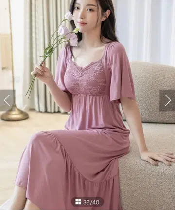 tu-hacci 투해치 락시아 슬립 반팔 롱 기장 70L