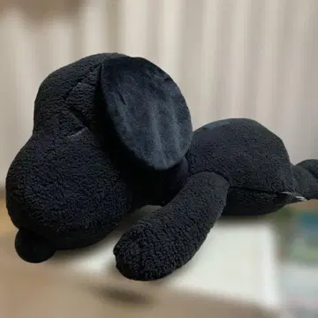 스누피 블랙 봉제 인형