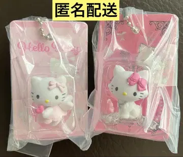 헬로키티 패키지 미니어처 컬렉션 챠미키티 엔젤