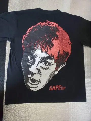 SAPEur x MASATOSHI HAMADA Coralpink Tee