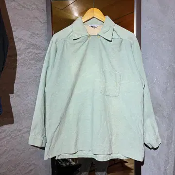 40's cassino western corduroy shirt