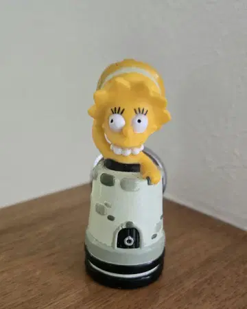 The Simpsons 심슨 리사 PVC 피규어 아메토이