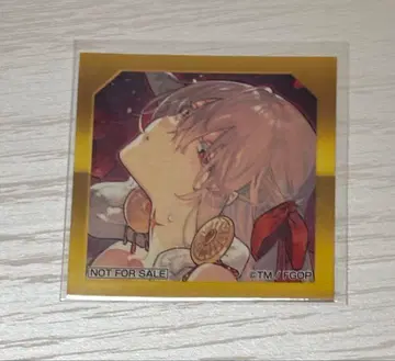 FGO 두르가 최종 재림전 입장 혜택 스티커