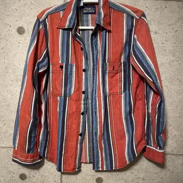 TIGRE BROCANTE 스트라이프 긴팔 셔츠