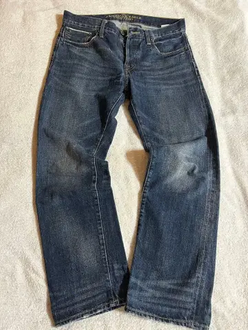 아메리칸 이글 다크 블루 스트레이트 레그 데님 32x30