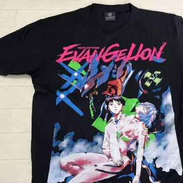 에반게리온 KRAFT BKK EVANGELION 프린트 T셔츠