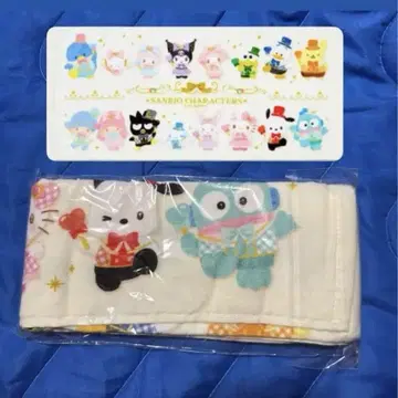 산리오 캐릭터즈 페이스 타월
