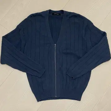 VAINL ARCHIVE 니트 집업 가디건 S 사이즈