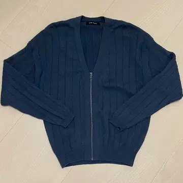 VAINL ARCHIVE 니트 집업 가디건 S 사이즈