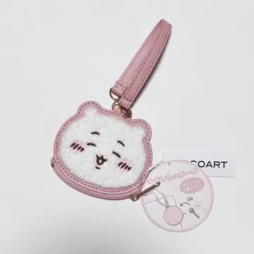 치이카와 (먼작귀) 오카오 사가라 미니 파우치 코인 케이스 백참 새상품