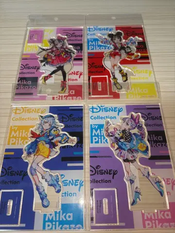 미카피카조 디즈니 Disney Mika Pikazo 4세트