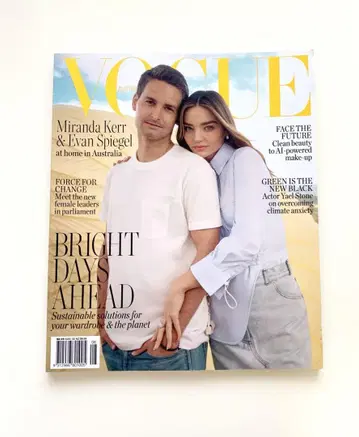 Vogue Australia Magazine August 2022