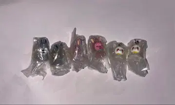 SKZOO 메지루시 액세서리 울프  돼끼 지니 레트