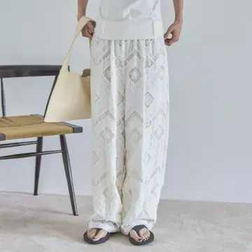 feepur 레이스 팬츠