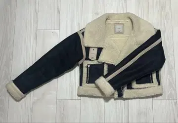 juemi 무스탕 자켓