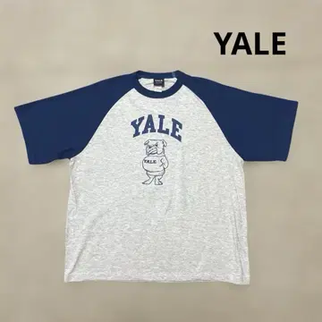 YALE 빅 실루엣 T셔츠