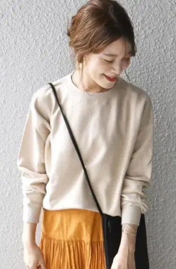 SHIPS 심플 쭈리 상의 거의 미사용 새상품급