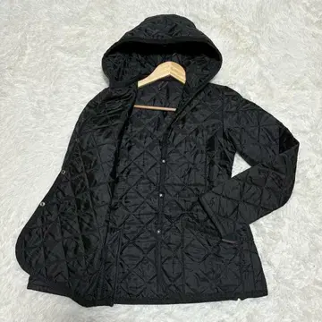 LAVENHAM 라벤햄 블랙 퀼팅 자켓 36 S 상당