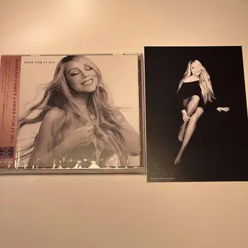 Mariah Carey - Here for It All 혜택 포함 CD