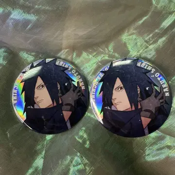 NARUTO 나루토 베이스 야드 도쿄 빅 캔뱃지 우치하 마다라