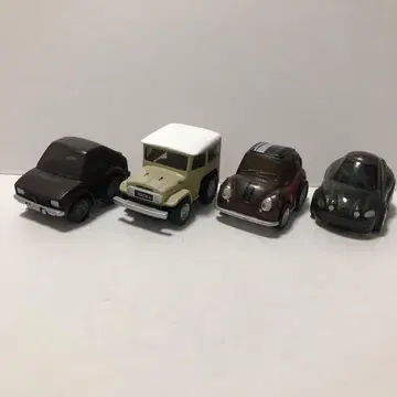 쵸로Q 도요타 스즈키 스바루 등 타카라 전 4대 세트