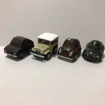 쵸로Q 도요타 스즈키 스바루 등 타카라 전 4대 세트