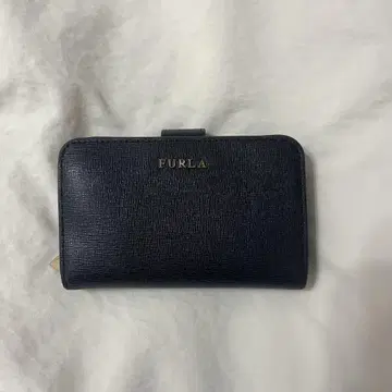 FURLA 접이식 지갑 블랙