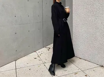 LEANN MOMENT 린 모먼트 롱 코트