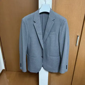 UNIQLO 그레이 감동 자켓 M 미사용 새상품