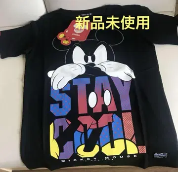 STAY REAL 스테이리얼 해외 브랜드 디즈니 미키 T셔츠