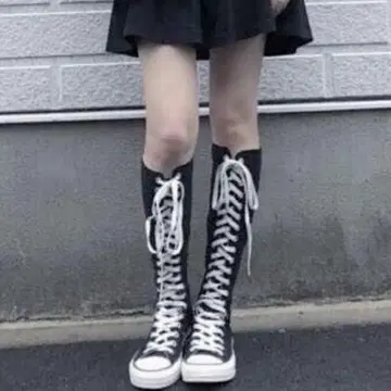 converse ALL STAR XX-HI 롱 부츠