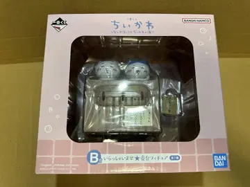 치이카와 제일복권 B상 치이카와의 온천 번대 피규어