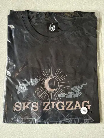 미개봉 새상품 지그재그 SKS ZIGZAG 유유히 행각 참배 의상 T셔츠