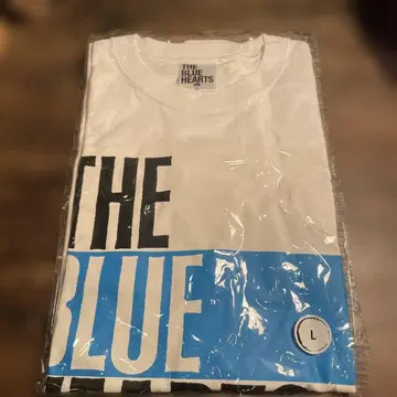 블루 하츠 40주년 T셔츠 L 1st THE BLUE HEARTS