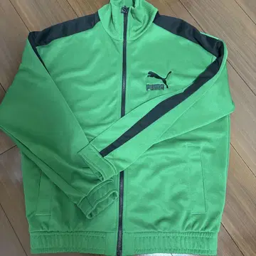 PUMA 그린 T7 저지