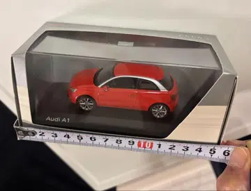 Audi A1 레드 미니카 1/43 사이즈