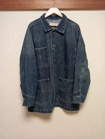 plage coverall 데님 커버올 38