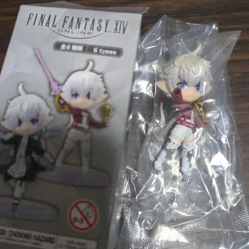 FINAL FANTASY XIV Alisaie 알리제 피규어