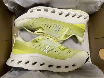 On Cloudsurfer Trail2 (26cm) Ivory Lime