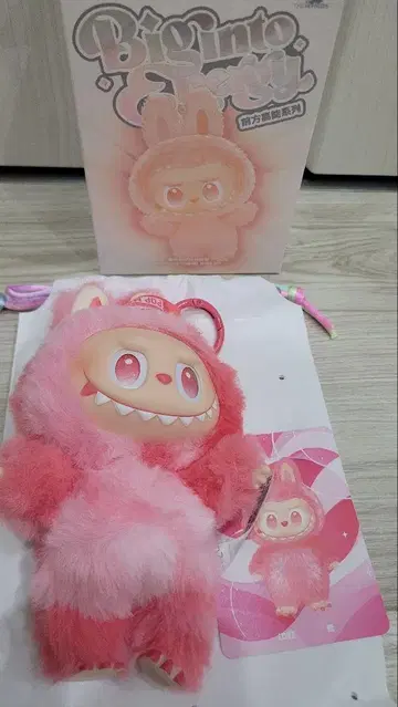 정품 LABUBU