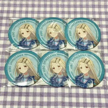 학원 아이돌 마스터 FAM 복권 캔뱃지 A 시노자와 히로 학마스